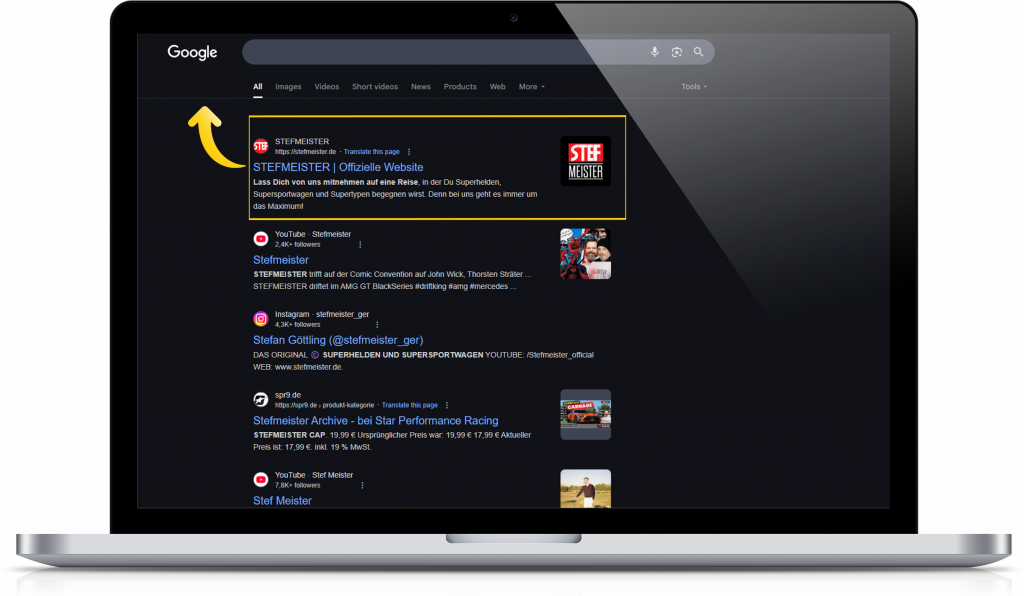 Anzeigewerbung Google